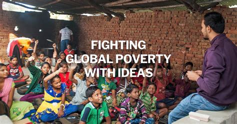 how our charity programs FIGHT GLOBAL POVERTY .